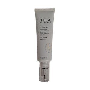 Tula Skincare Radiant Skin Tint 29 Sunscreen Broad Spectrum UVA UVB SPF 30